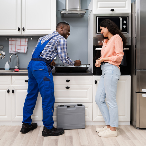 can you provide an estimate for cooktop repair before beginning any work in Green Knoll New Jersey